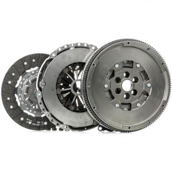LÜK Kit de Embrague 600 0283 00 para Coche - Alto Rendimiento con Volante motor, compatible con VOLKSWAGEN Golf, Scirocco, SEAT Leon y AUDI TT, S3