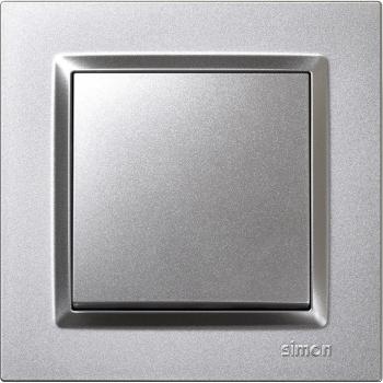 Conmutador Eléctrico de Cruce Empotrar Aluminio Serie 10 Simon