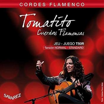 Savarez 656357Flamenco T50R Classical Guitar String Kit