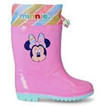 ARDITEX Bota de Agua Minnie niña ARD 13220 Rosa - 22, Rosa