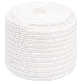 Cuerda de barco polipropileno blanco intenso 18 mm 50 m