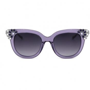 Ana Hickmann AH9243 T03 Women's Sunglasses Purple Size 50