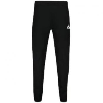 Le Coq Sportif Pantalones Deportivos Contemporain N°1 - Pantalón largo para hombre, color negro, diseño contemporáneo, talla L