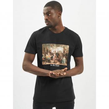 Mister Tee Men's Black Club T-Shirt