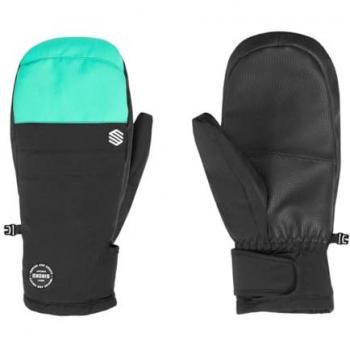 Manoplas térmicas para esquí y nieve SIROKO Pitztal Turquesa Negro Hombre y Mujer
