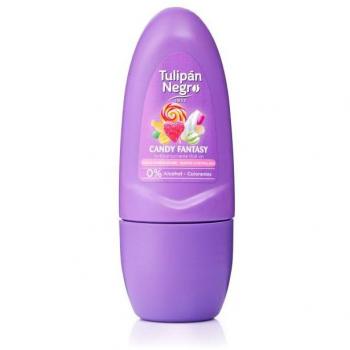 Desodorante Roll On Candy Fantasy Tulipán Negro 50ml