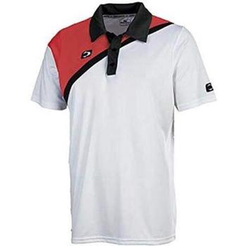 John Smith Ave Polo, Niños, Blanco/Rojo, 4XS