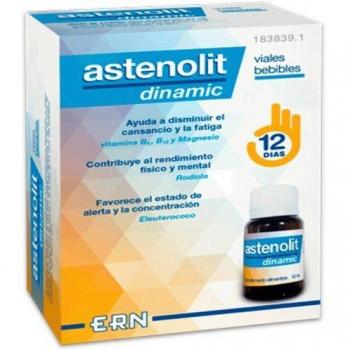 ASTENOLIT DINAMIC 12 VIALES BEBIBLES 10 ML