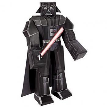 Papel Craft 12 figura de Star Wars modelo Darth Vader