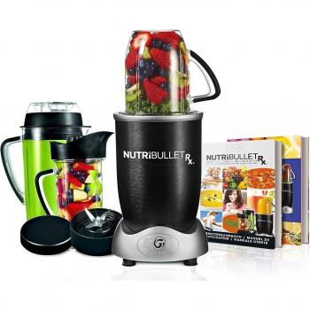 NUTRiBULLET RX batidora, 10 piezas, 1700 W Motor, Negro