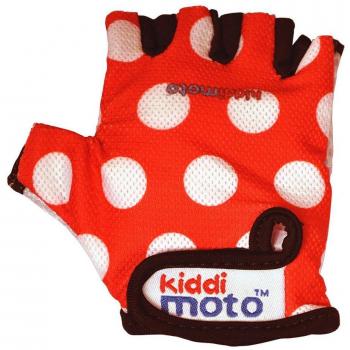 Kiddimoto Guantes de Ciclismo sin Dedos para Infantil