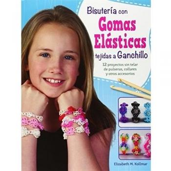 Bisutería Con Gomas Elásticas Tejidas A Ganchillo