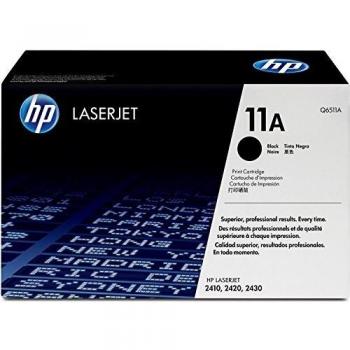 HP 11A Q6511A Original Black Laser Toner Cartridge, 6K Pages ISO/IEC 19752