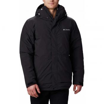 Columbia Horizon Explorer Chaqueta Térmica Impermeable, Hombre, Negro