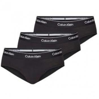 Calvin Klein Modern Cotton 3-Pack Hip Briefs
