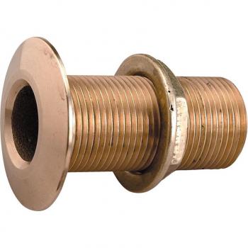 Perko 0322DP7PLB 1-1/4 Inch Thru-Hull Fitting with Pipe Thread Bronze