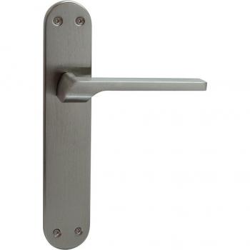 Juego de Manilla de Placa 242 x 135 x 50 mm con Manivela Pta Svp700 - Modelo Aluminio Jandel