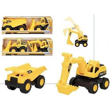 Vehiculos Construccion Set Speed &go Surtido A Elegir 1