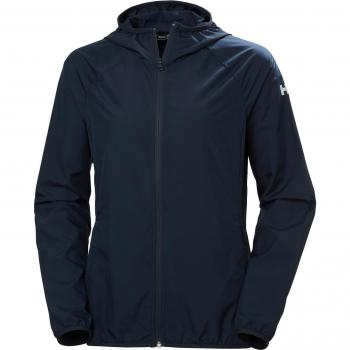 Chaqueta impermeable Helly Hansen Juell mujer, chubasquero, azul marino, talla XS