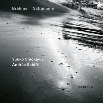 CD de Brahms y Schumann interpretado por Andras Schiff y Yuuko Shiokawa