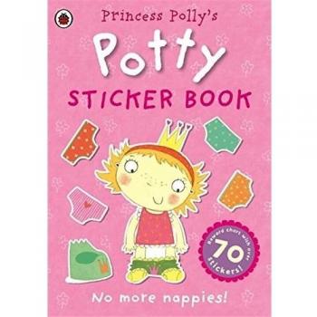 Princess Polly's Potty sticker activity book