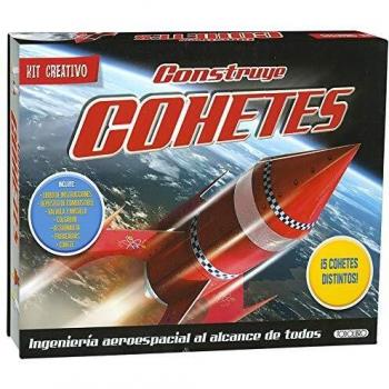 Construye cohetes