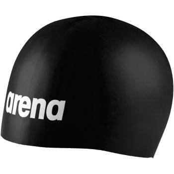 Arena Silicona Moulded Pro Gorro de Natación, Hombre, Negro