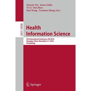 Health Information Science: 5th International Conference, HIS 2016, Shanghai, China, November 5-7, 2016, Proceedings