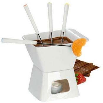 Fondue de Chocolate Gustito para 4 Personas