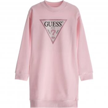 Guess Girls' Terry Cloth Sweater Dress