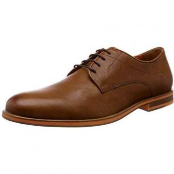 Geox Men's U Bayle B Derbys, Brown