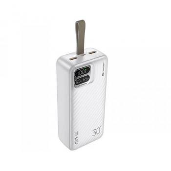 Powerbank Tracer Blaze 30000mAh 65W Blanco