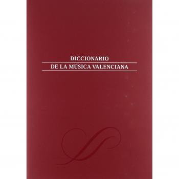 Dic.De La Musica Valenciana I