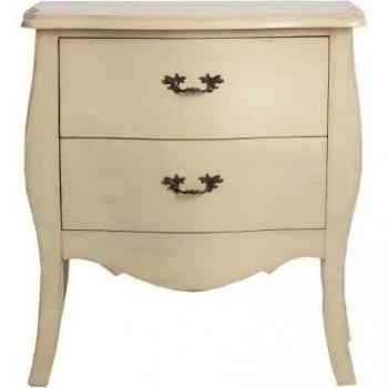 Vical Home 18274 - Cómoda, 78 x 41 x 74 cm, color crema