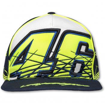 Oficial Valentino Rossi VR46 gorra visera plana.