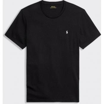 Camiseta Polo Ralph Lauren negra de manga corta 714844756001