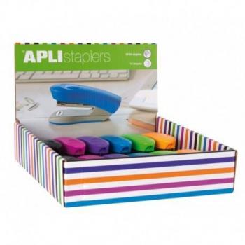 Expositor de Grapadoras Apli Home - Colores Surtidos