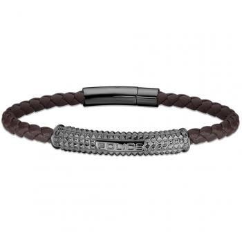 Pulsera Hombre Police PEAGB2214903 Cuero 19 cm