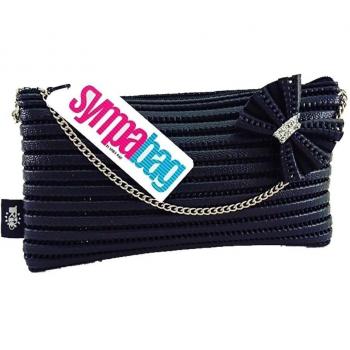 Bolso de embrague, Zanzibar Negro, sympatex