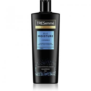 TRESemmé Rich Moisture Vitamin E Hydrating Shampoo Pro Style Technology 400 ml