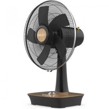 Newlux Desk W500 - Ventilador de Sobremesa 5 Aspas (Ø 40cm)