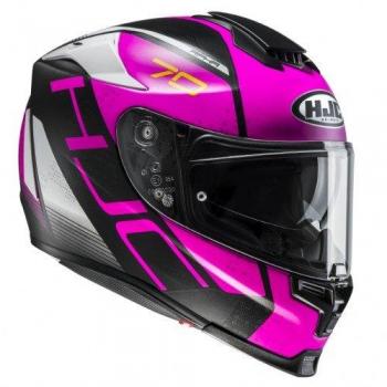 HJC - 14427808/162 : HJC - 14427808/162 : Casco Integral RPHA70 VIAS MC8SF Color VIAS-8SF Talla M