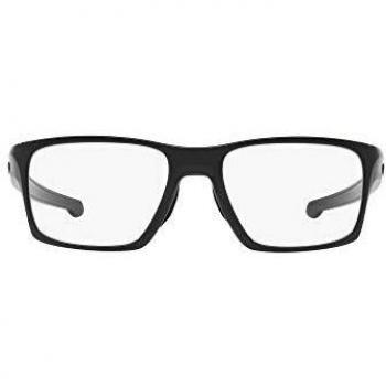 Oakley 0OX8140 Monturas de Gafas, Polished Black, 53 para Hombre