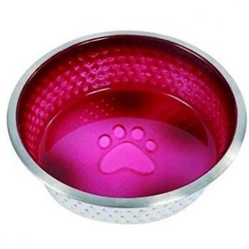 Weatherbeeta CUENCO antideslizante de acero inoxidable para perros