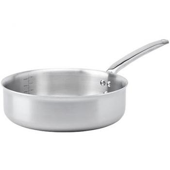 Sartén Sauté Alchimy de Acero Inoxidable 28 cm - 5L