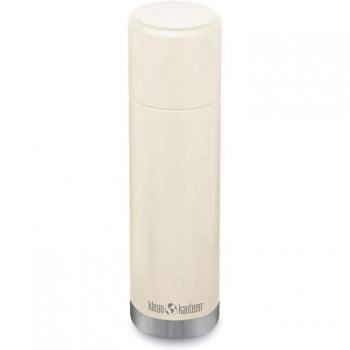 Klean Kanteen TKPro 1.0L - Termo con aislamiento al vacío, capacidad de 1000 ml, color beige