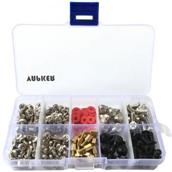 VAPKER PC Computer Screws Conjunto de Tiradores Kit de Surtido Pack de 231