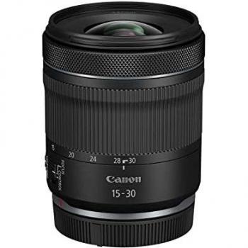 CANON Objectif RF 15-30mm F4.5-6.3 IS STM