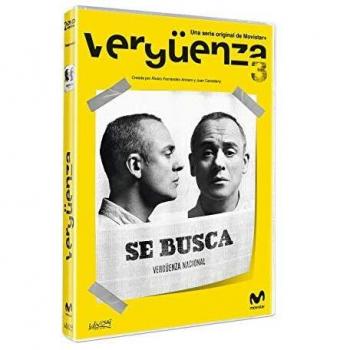 Vergüenza - Temporada 3 [DVD]