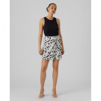 Falda corta con estampado Vero Moda